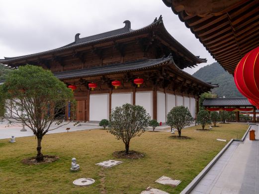 黄檗山万福寺风景区