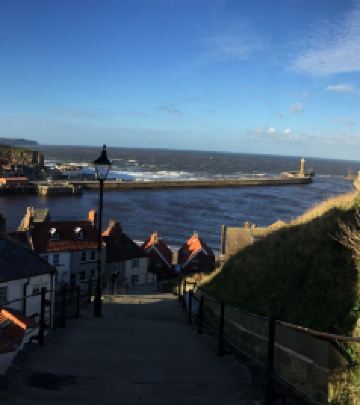 达勒姆游记图文-旅行回忆之初见英国| Whitby in 2015