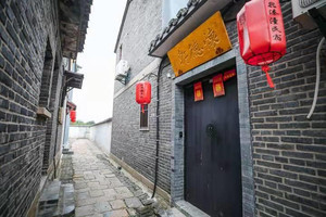 泰州溱潼古镇溱湖湿地风景区游记图文-江苏溱潼古镇-古韵浓郁的老镇民宿-考究的古风美令人驻足