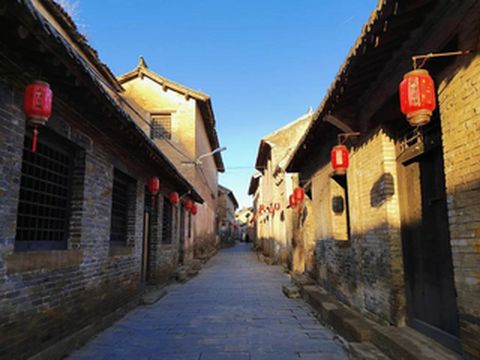 大阳古镇 | 窗里窗外是风景
