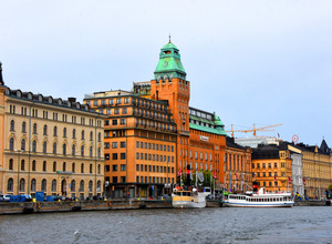 斯德哥尔摩游记图文-走进北欧瑞典王国两日游（图）上篇