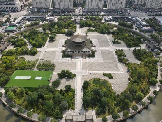 北魏明堂遗址公园