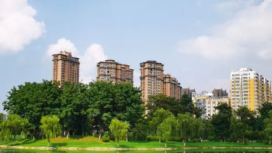 古黃河水景公園
