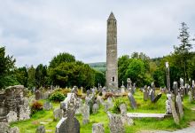 Glendalough Monastic Settlement景点图片