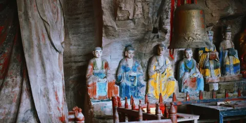 半邊寺摩崖造像