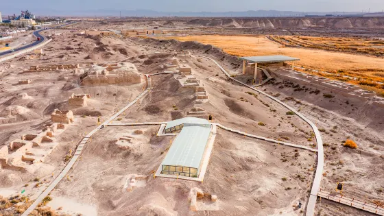 七個星佛寺遺址