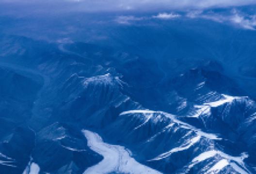 透明梦柯冰川景点图片