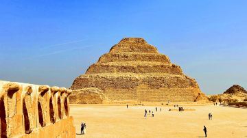 Pyramid of Djoser