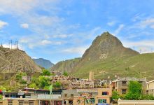 理县甘堡藏寨景区景点图片