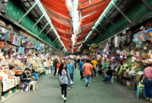 Baguio City Market景点图片