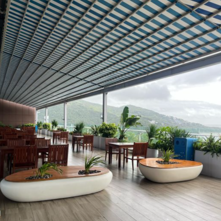 温州和晟温德姆酒店·餐厅餐厅图片