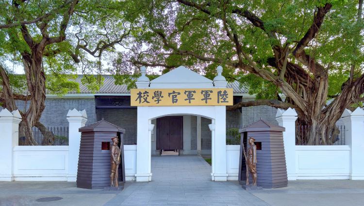 黄埔军校旧址校本部
