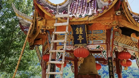 松潘古城-觀音堂