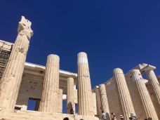 胜利女神神庙-雅典