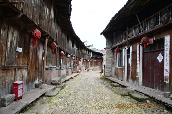 上海出发,2020杭州磐安仙居自驾4日游(香积寺、榉溪古村、皤滩古镇、高迁古村)