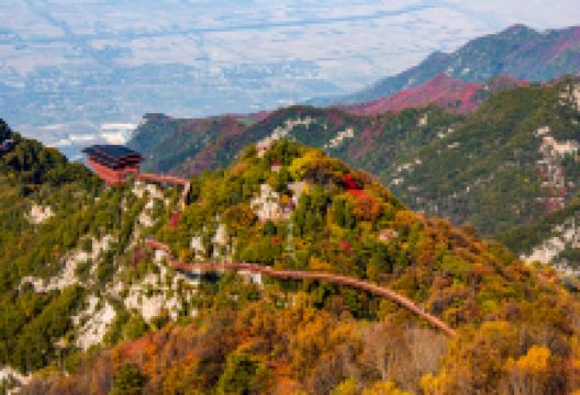 少华山国家森林公园景点图片