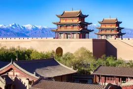 3-Day Jiayuguan Tour: From Wei and Jin Mural Tombs to Jiayuguan Fortress, a fusion of history and nature