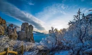 玩转保定丨冬游白石山，让你满满惊喜~