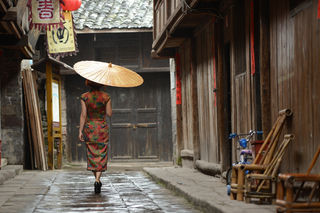 外婆的家,儿时的乐园-------李庄古镇老宅