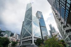 中银大厦-香港