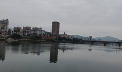 将乐游记图片] 上河洲公园，金溪烟雨画卷——福建7日（22）