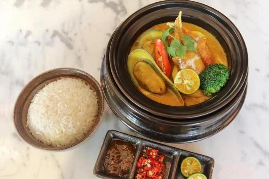 滨江洲际酒店西集自助餐厅餐厅图片