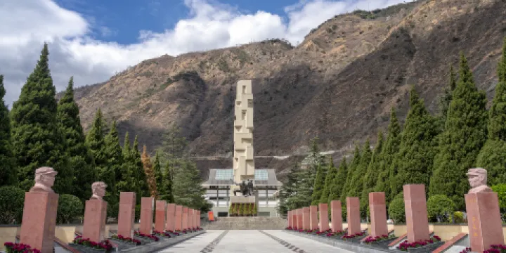 紅軍飛奪瀘定橋紀念館