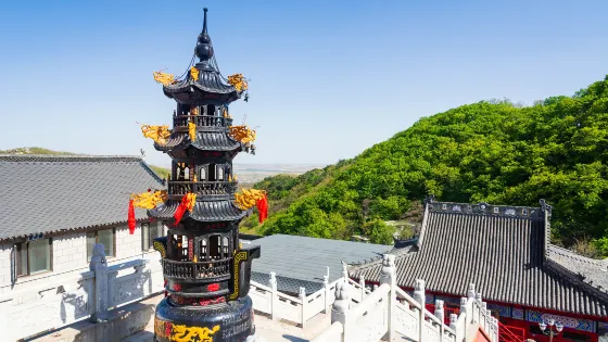 吳姑古城-清泉寺