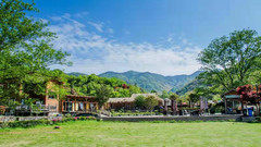 溪口镇游记图片] 伴着一年四季皆有可观之景，自然风光重岩叠翠、波澜壮阔，十步一景，夏季到步云谷带你