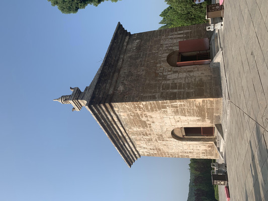 夏末秋初再游四门塔及竹林涌泉