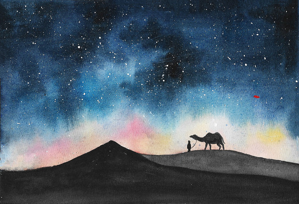 我们的征途是星辰大海 -“敦煌秘境”大漠戈壁观星研学营