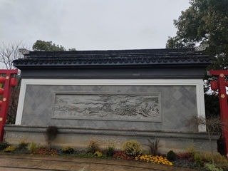 登邓尉，望去茫茫香雪海