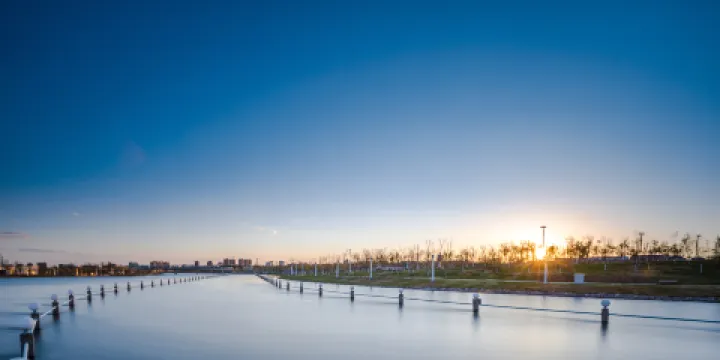 克拉瑪依河景區