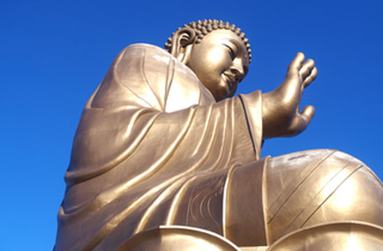 到敦化去看世界最高坐佛