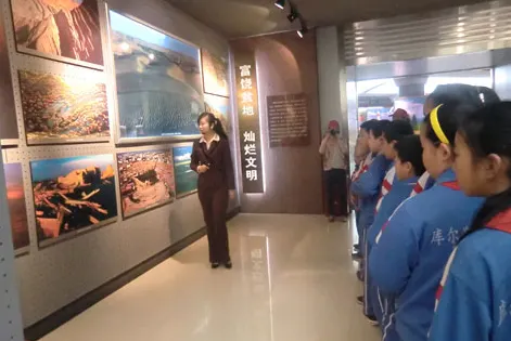 塔里木石油展覽館