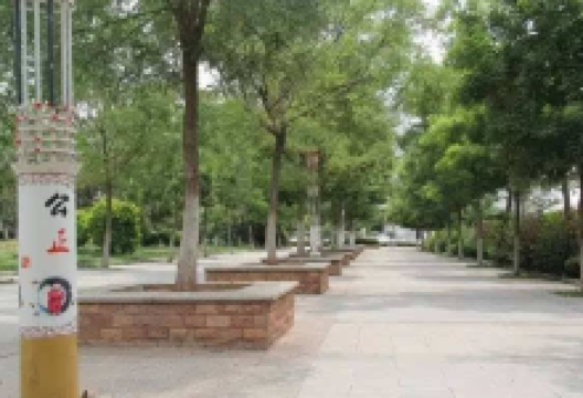 漳县人民公园景点图片