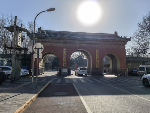 北京古代建筑博物馆一日游