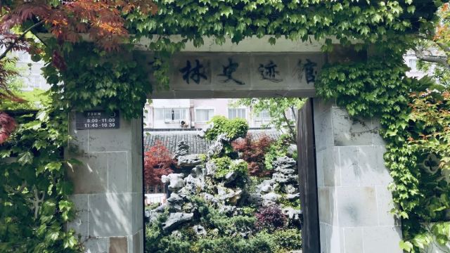 上海亭林遗址公园旅行图片 2