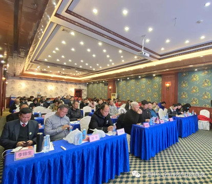 广西中小企业经济互助商会企业资源产品服务会议成功举办