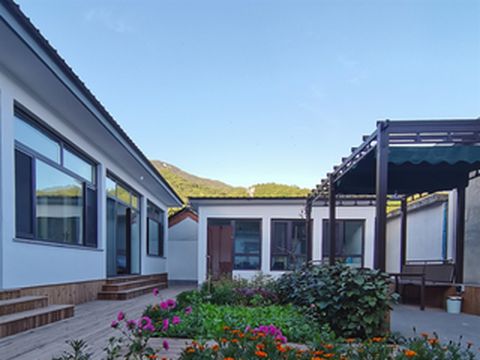 北京怀柔慕田峪聚荟小院民宿，仿若世外桃源般，小家庭聚会比住酒店棒！