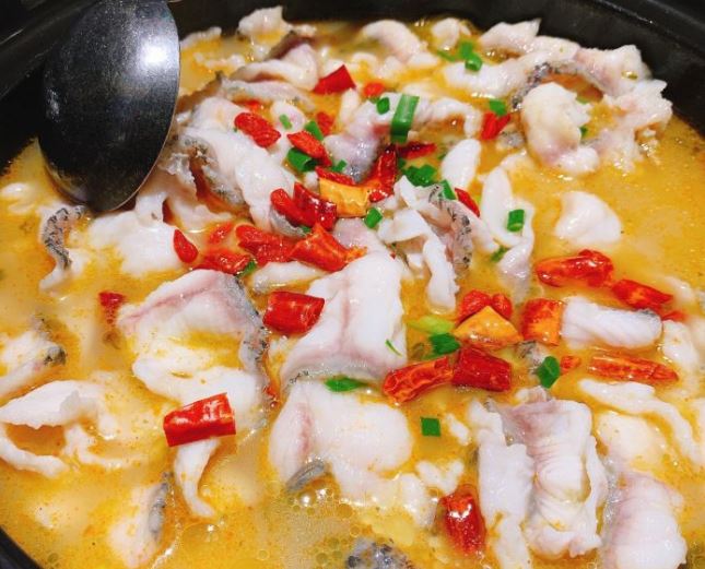 越城记黑鱼煲(万达店)