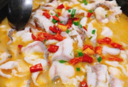 越城记黑鱼煲(万达店)美食图片