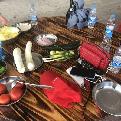 深圳凤凰山家庭聚会踏青旅行胜地——田中园农家乐