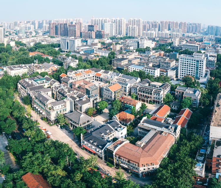 融汇济南老商埠