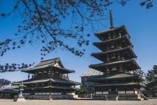 法隆寺-斑鸠町