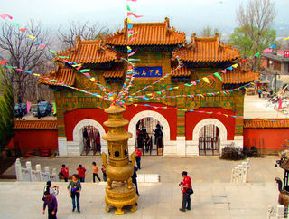 河北旅游:探访迁西宗教名山景忠山(图)