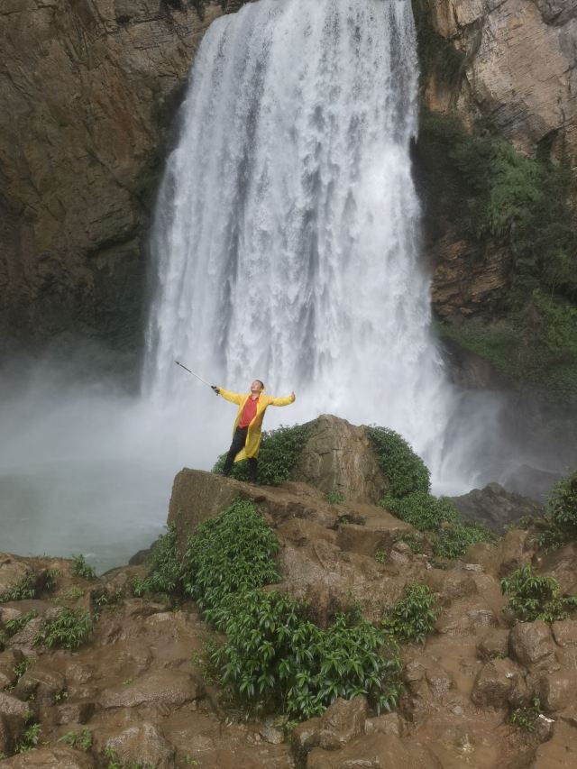 羊皮洞瀑布(不对外开放)旅行图片 2