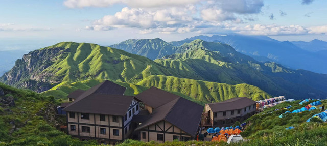 既好看又断腿的武功山(景区路线篇)