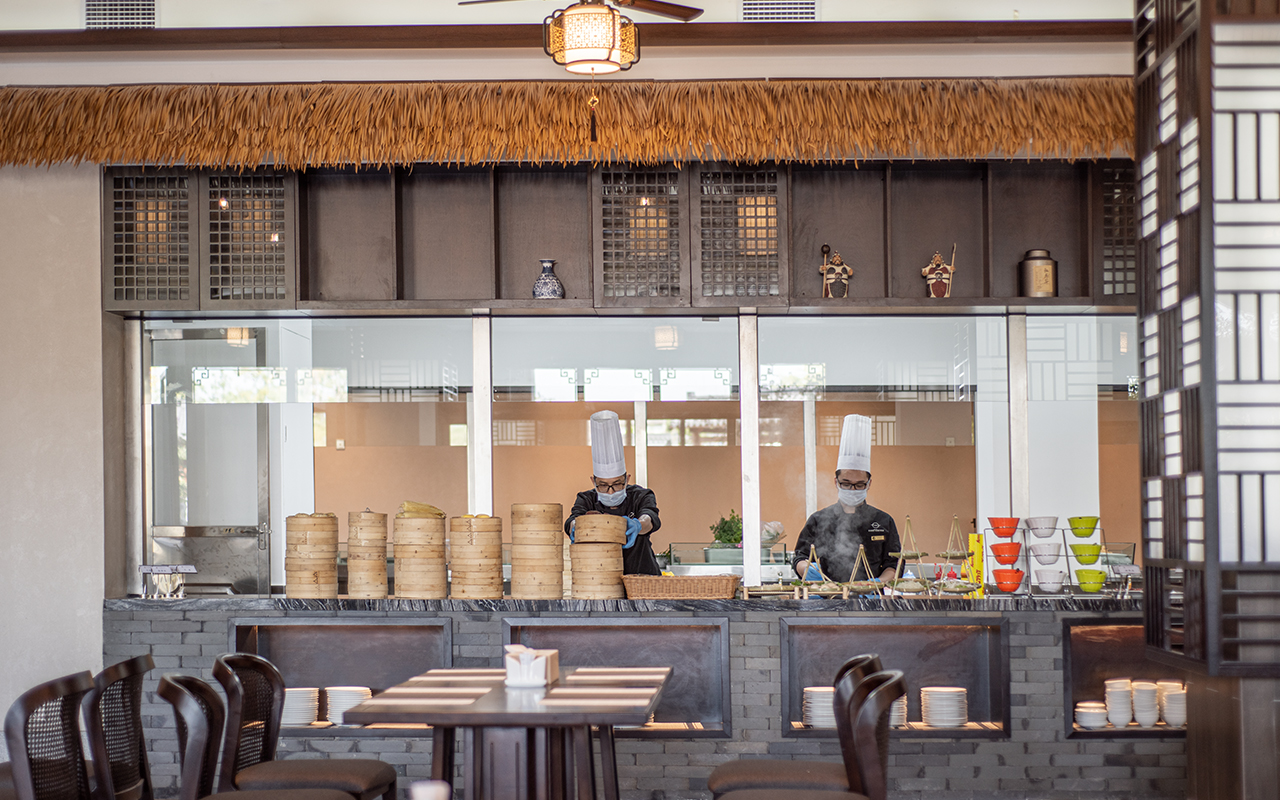 兴宁玖崇湖凤颐温泉酒店·凤凰轩中餐厅餐厅图片