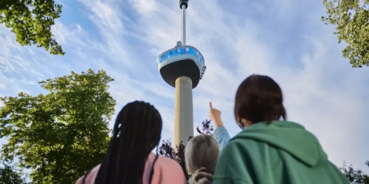 鹿特丹歐洲桅桿觀景台